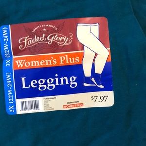 COPY - COPY - Faded Glory Leggings